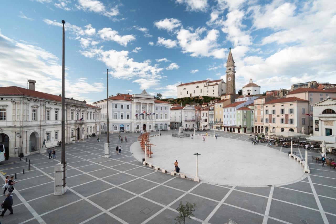 Art Hotel Tartini Piran Dış mekan fotoğraf