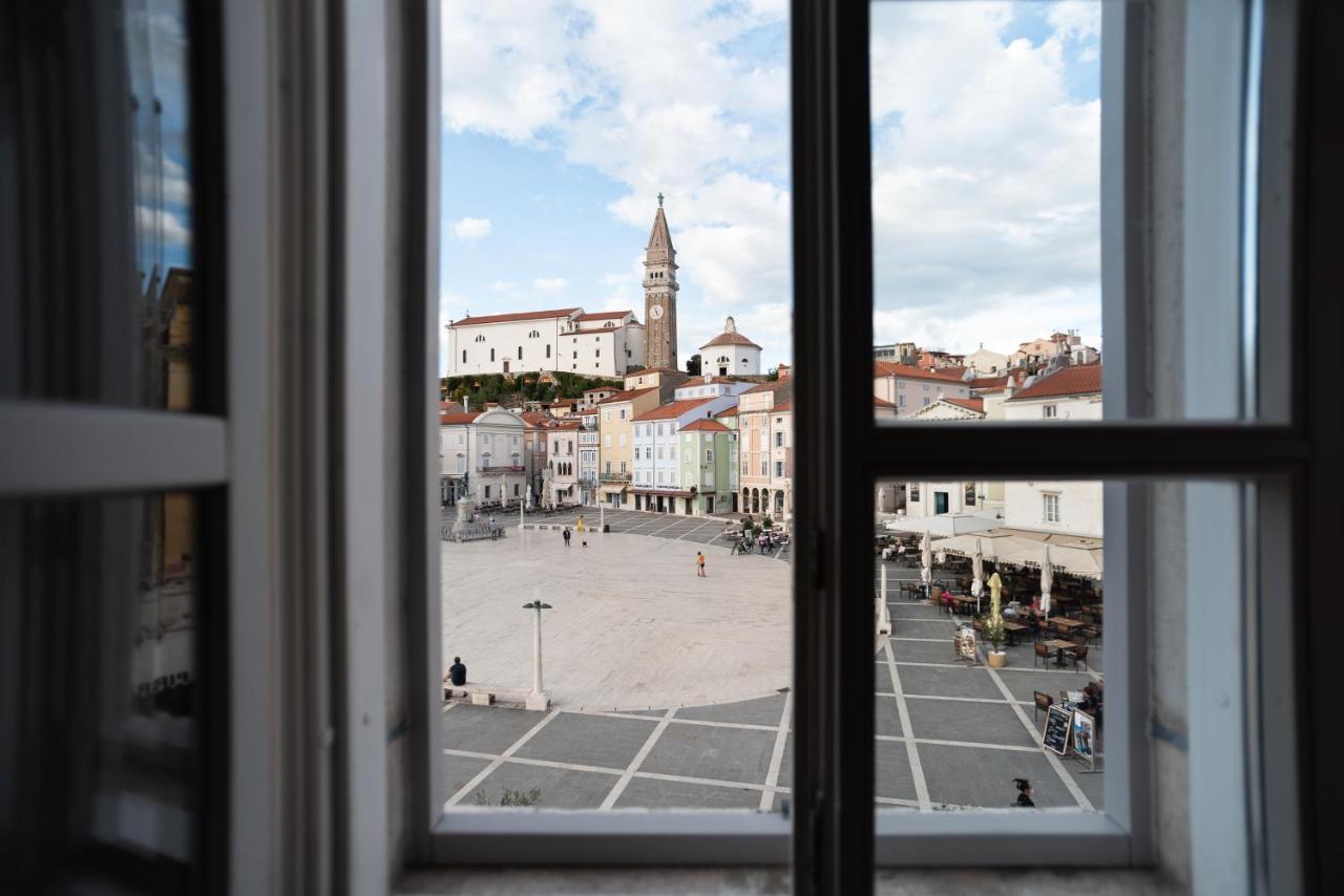 Art Hotel Tartini Piran Dış mekan fotoğraf