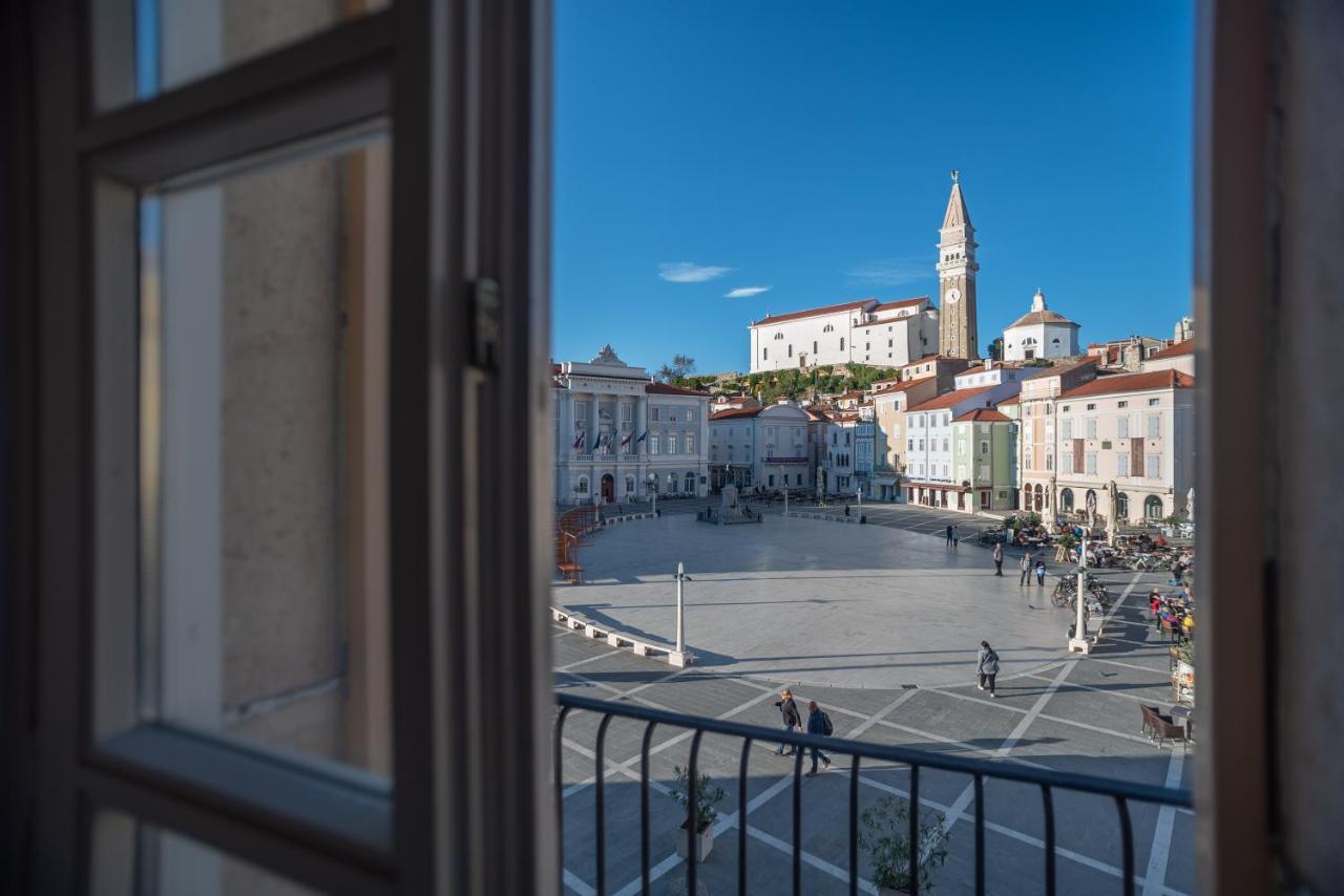 Art Hotel Tartini Piran Dış mekan fotoğraf