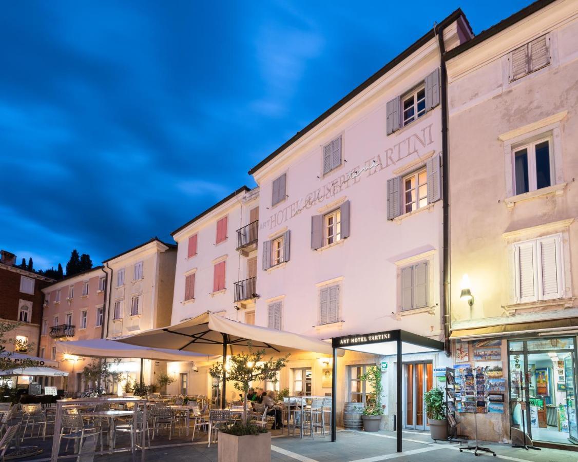 Art Hotel Tartini Piran Dış mekan fotoğraf