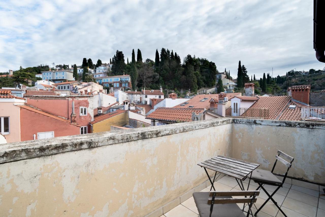 Art Hotel Tartini Piran Dış mekan fotoğraf
