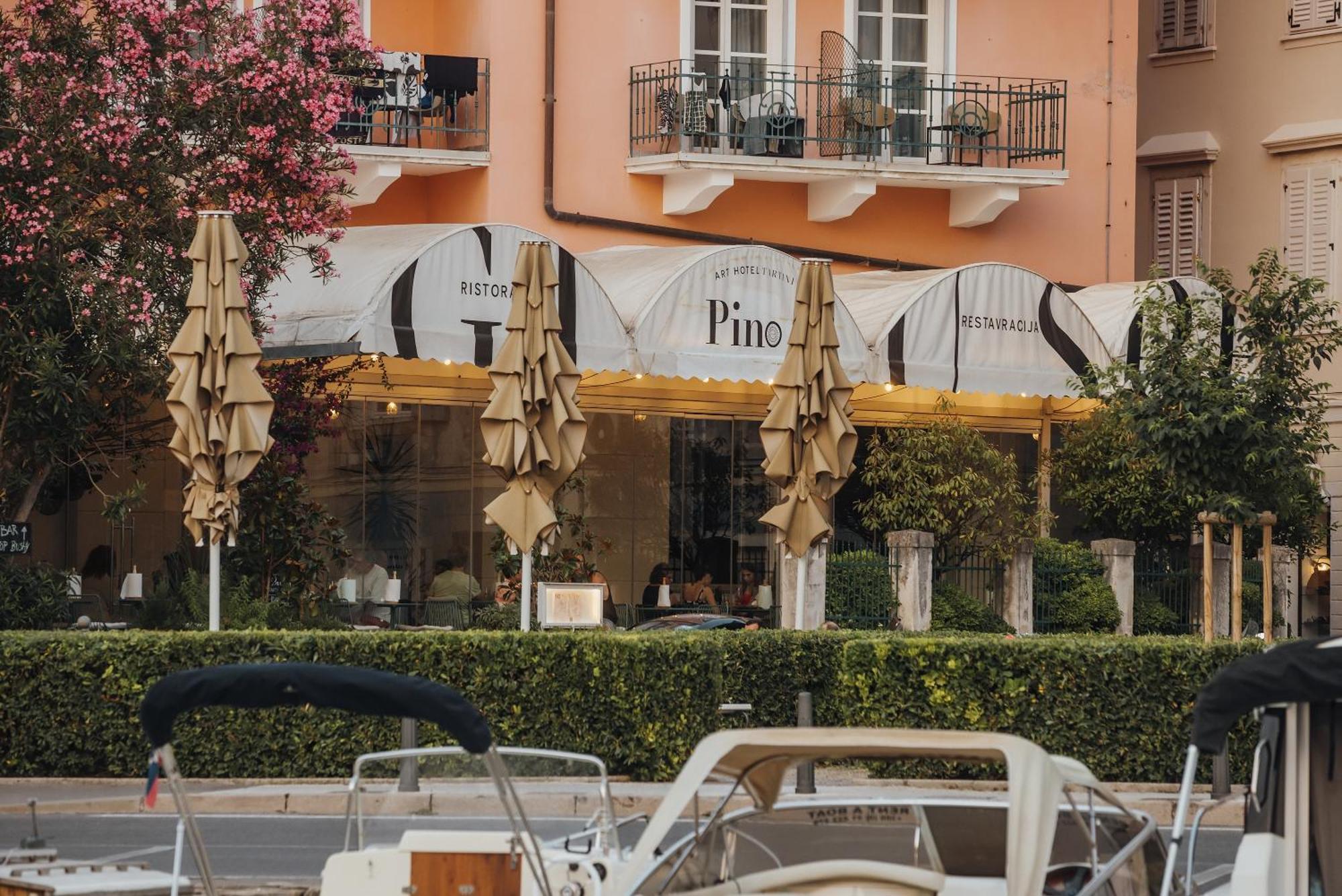 Art Hotel Tartini Piran Dış mekan fotoğraf