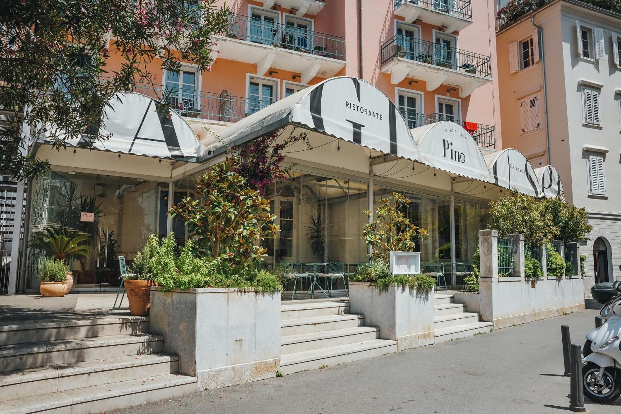 Art Hotel Tartini Piran Dış mekan fotoğraf