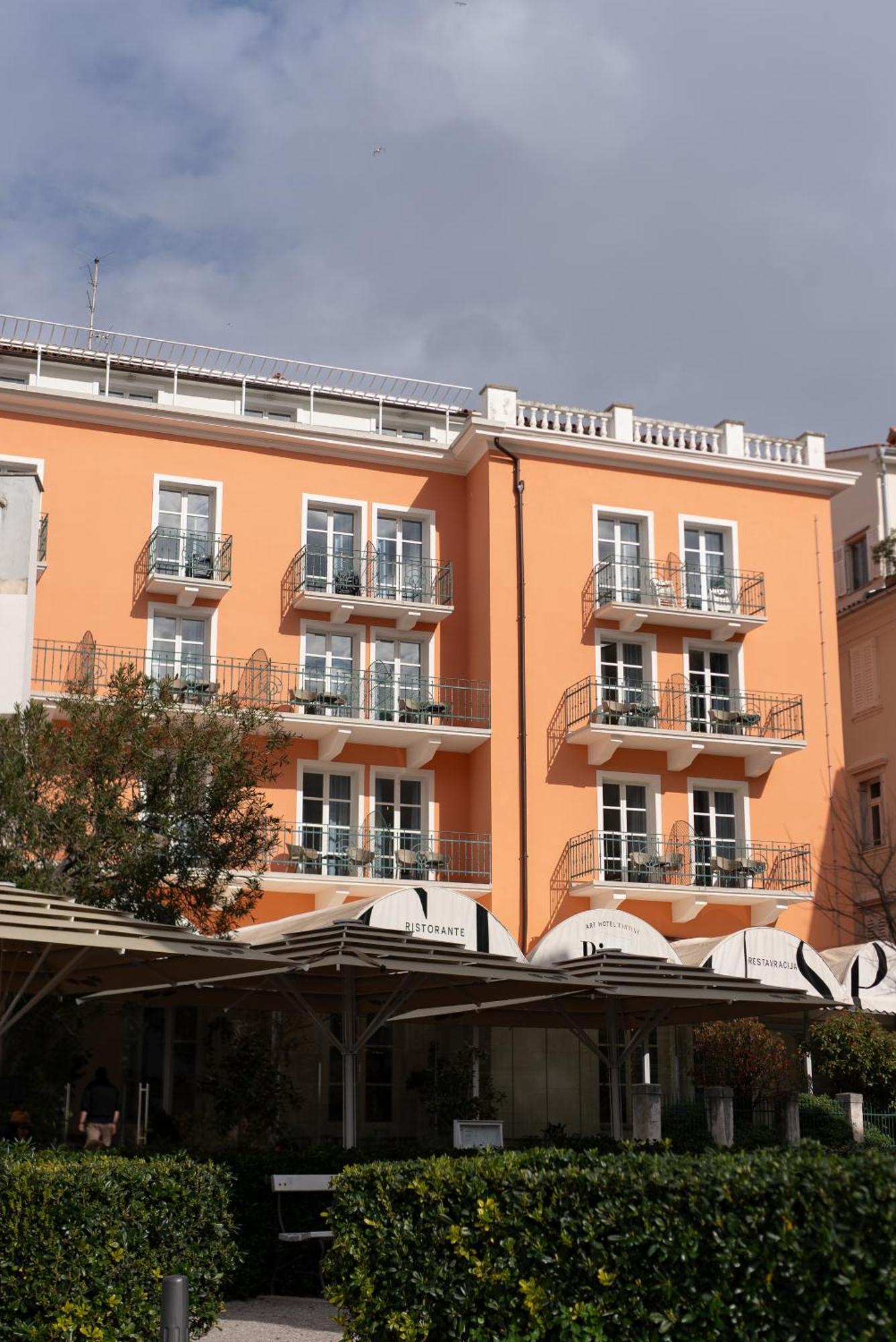 Art Hotel Tartini Piran Dış mekan fotoğraf